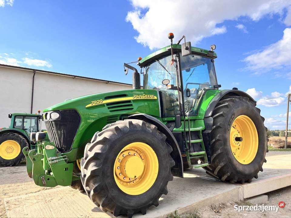 John Deere 7920 Mała Słońca