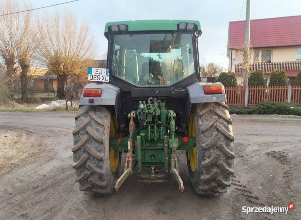 John Deere 6200 rewers kierownicy Napęd 4x4 Busko-Zdrój