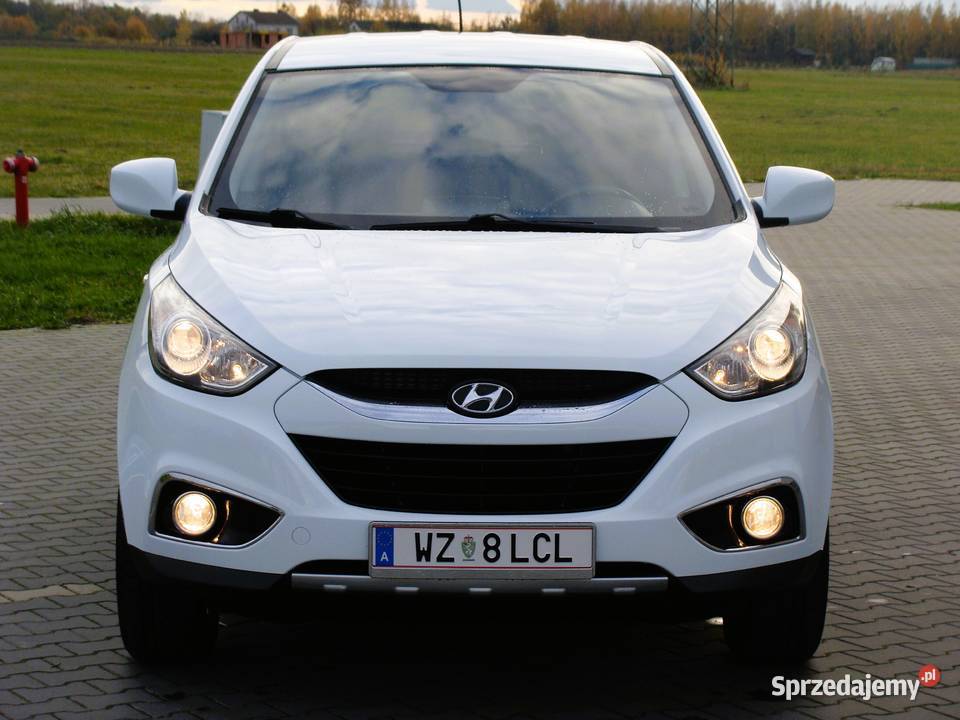 Hyundai IX35 17 CRDI 116 sprowadzony serwisowany serwisowany w ASO Radom