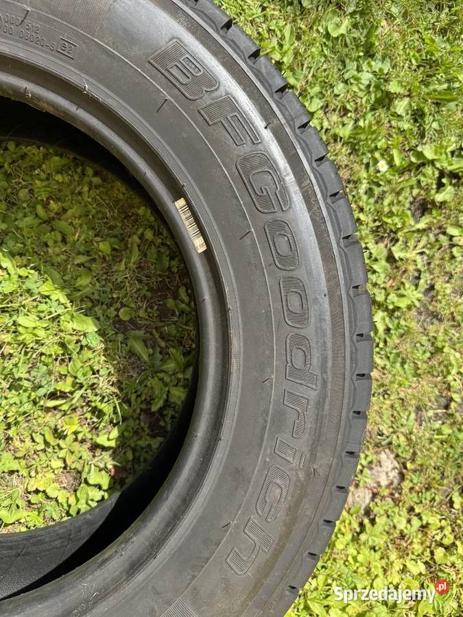Opony 19570 R 15C BFGoodrich 95mm Nowe