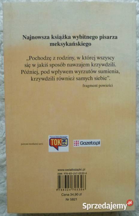 Wszystkie szczęśliwe rodziny Carlos Fuentes Warszawa