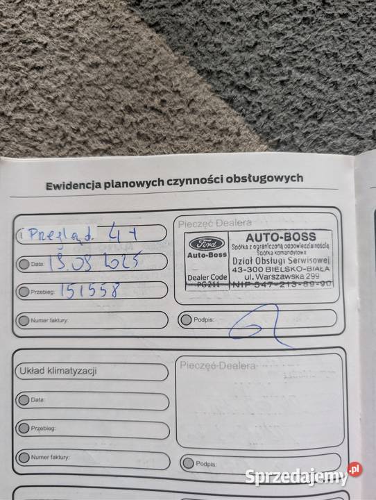 Polski Salon Ford S 7os Automat 4x4 20 Tdci