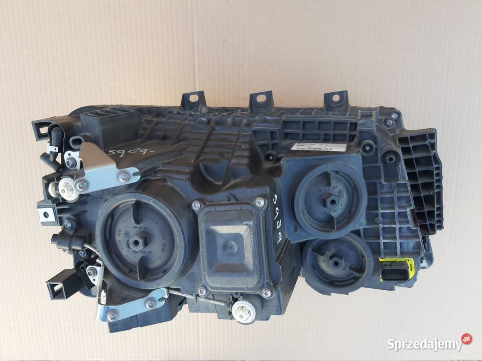 SCANIA R S REFLEKTOR LEWY LAMPA LEWA H7 2655842 ciężarowe Trzciel