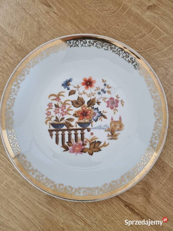 Talerz Porcelanowy Ceramika i szkło Wola Podłężna
