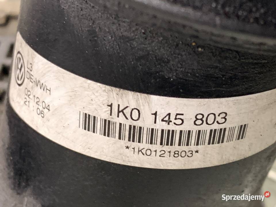 INTERCOOLER VW TOURAN 1K0145803 19 105 0310 sprzedam