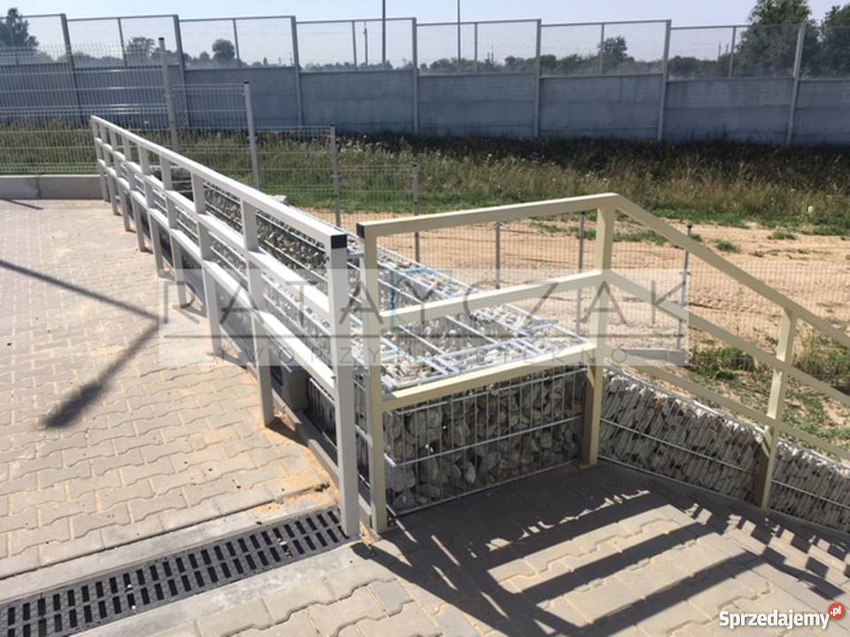 Gabiony Gabion 060x200m Ogrodzenie Murek Mała Toruń