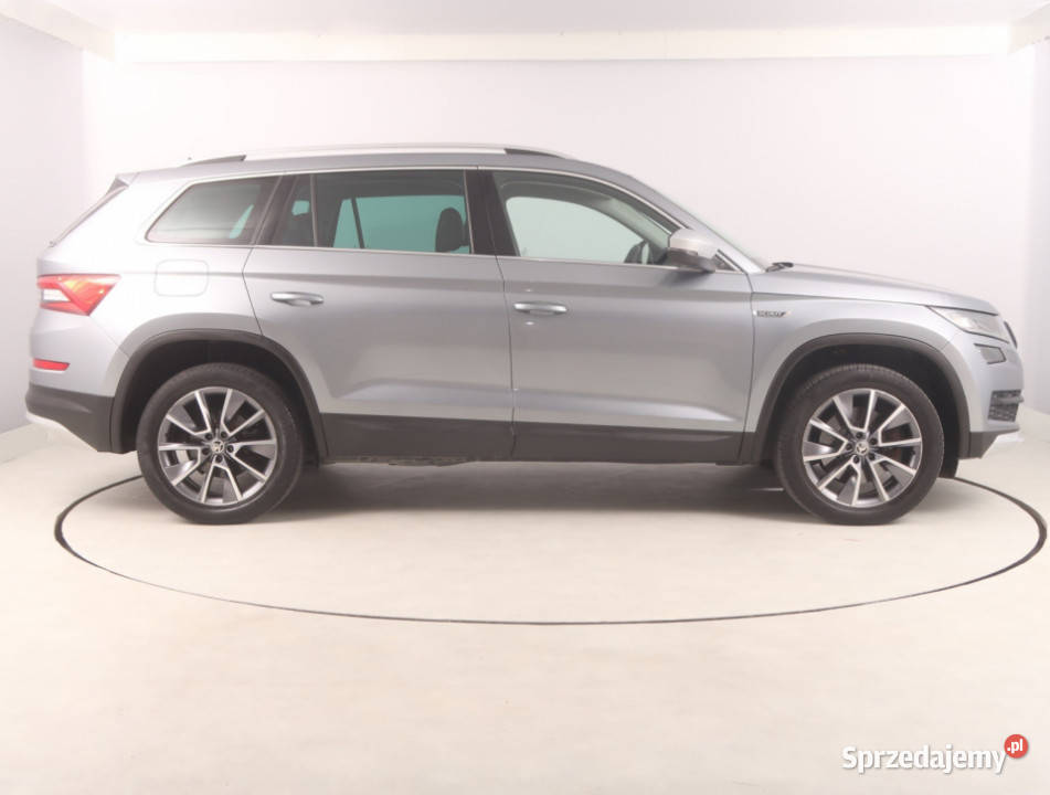Skoda Kodiaq 20 TSI światła LED Bielany Wrocławskie
