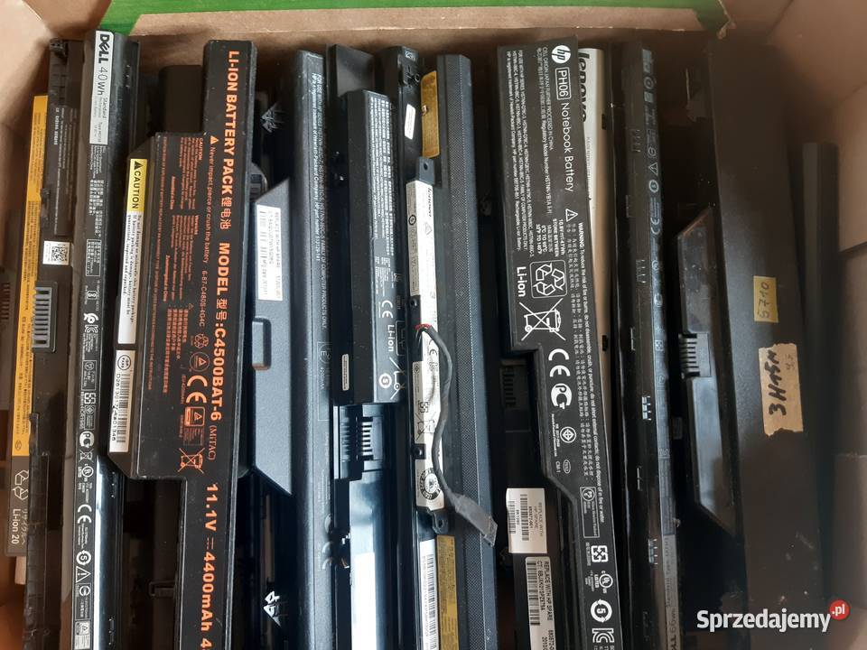 baterie do laptopów różne modele