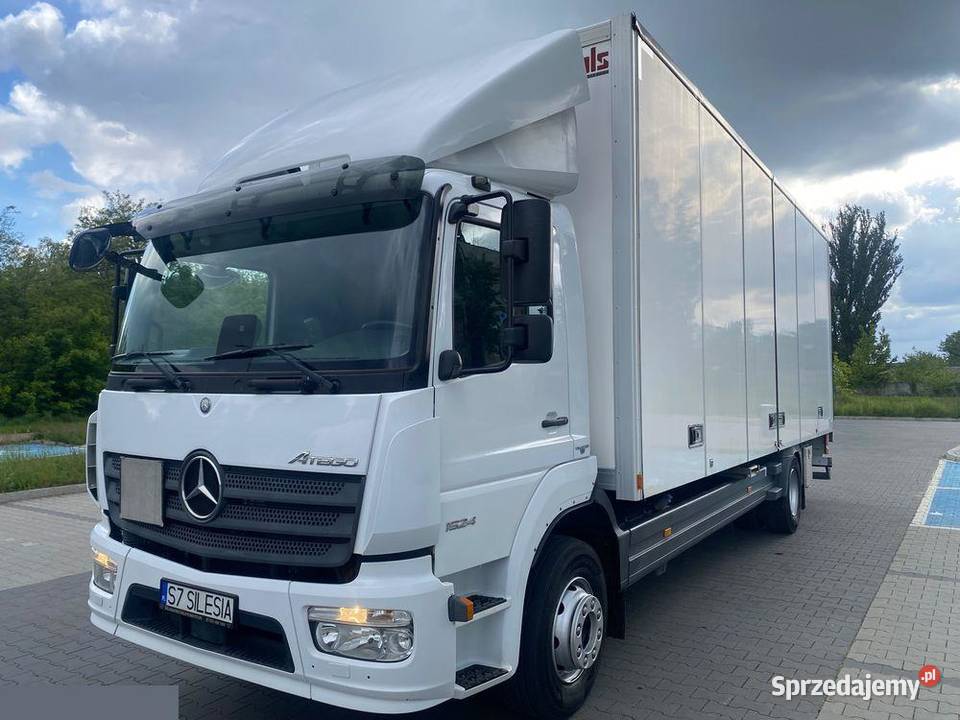 MercedesBenz Atego 1524 240 Kontener 2016r śląskie Czeladź