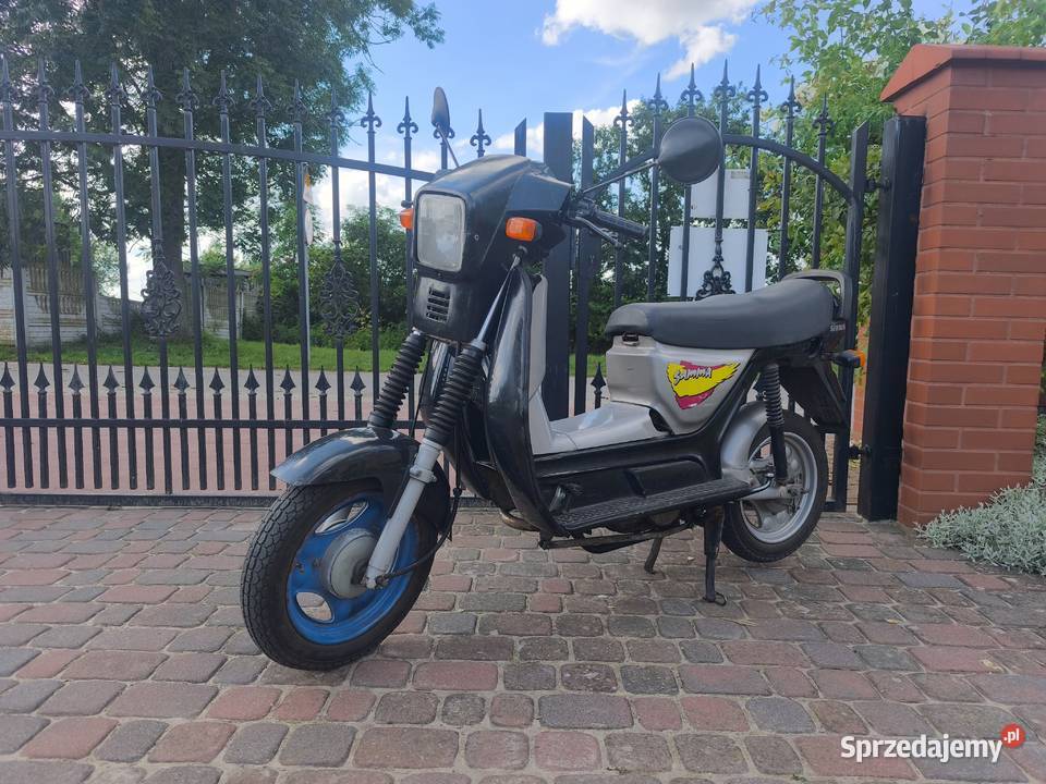 Simson SR501M Wersja Gamma Oryginał Niski zachodniopomorskie Kamień Pomorski