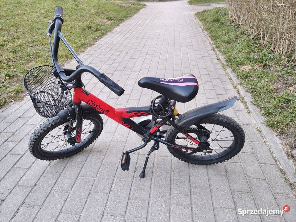 Rower Kubuś 16 dziecka dzieci 4 lata+ Rowerki Elbląg