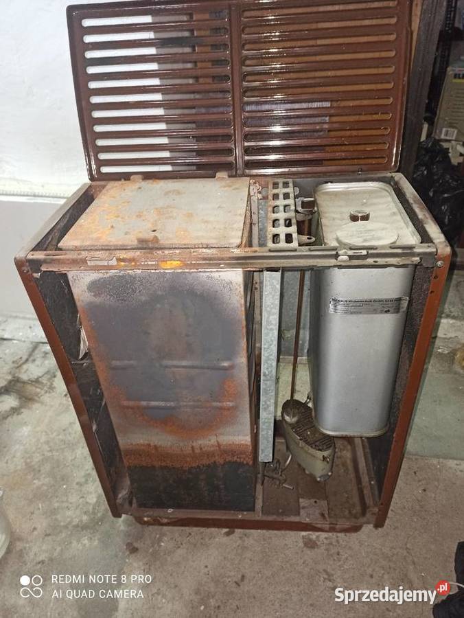 buderus juno 75 kw na paliwo płynne olej ropa śląskie