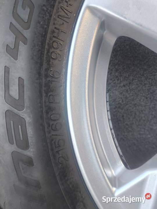 Felgi Koła Opel Zafira Chevrolet Captiva 16 Pińczów