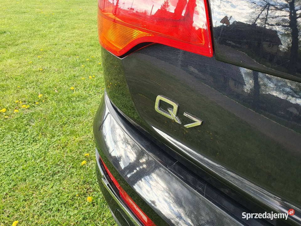 Audi Q7 30tdi 240 Lift Radar Panorama Bose lakier metallic Q7 opolskie sprzedam