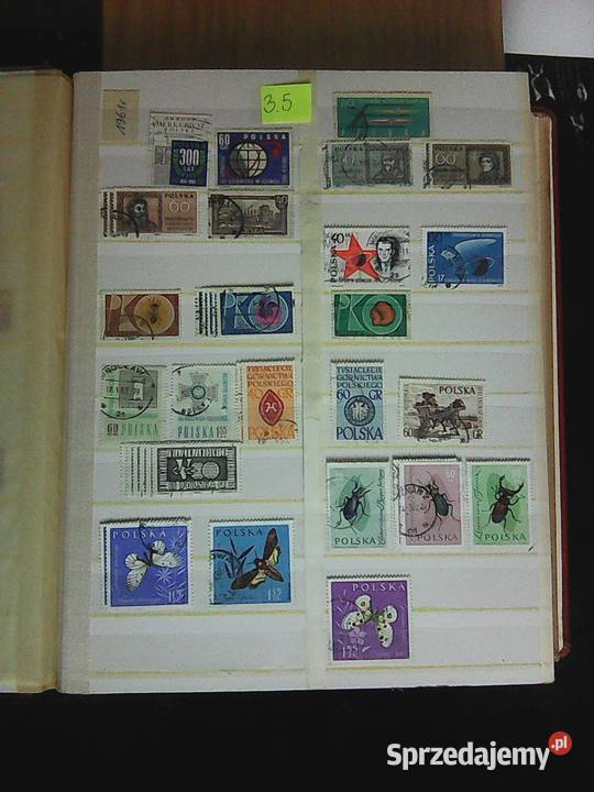 Sprzedam POLSKIE znaczki pocztowe 1957 1982 mazowieckie Staroźreby sprzedam