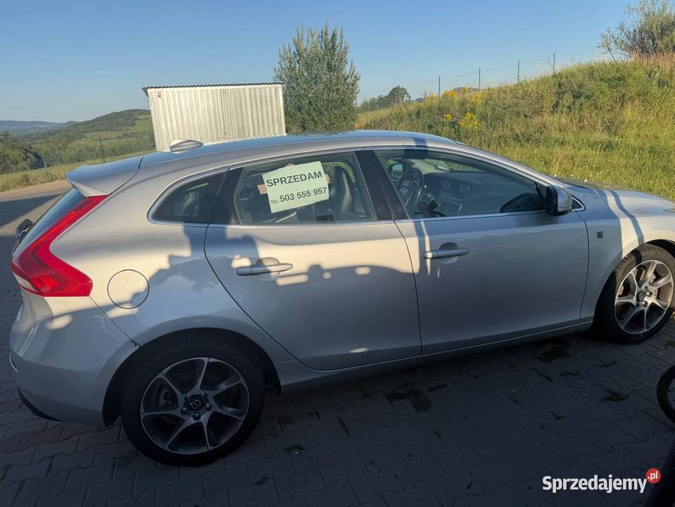 Volvo V40 limited edition ocean race Grybów