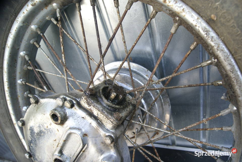 GYFER KOŁO TYŁ PIASTA NIMBUS 750 ŁADNY STAN Rybnik