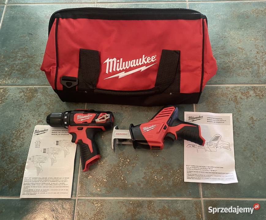 Milwaukee M12 wiiertarko wkrętarka piła Jasło sprzedam