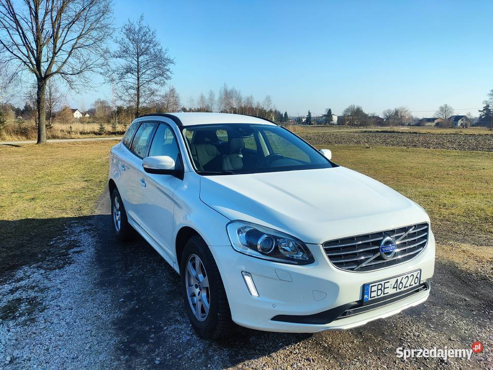 Volvo XC60 D4 20 automat nieuszkodzony łódzkie Szczerców