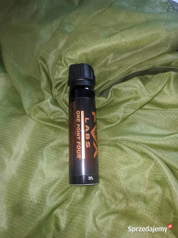 Spray obronny FOX USA stożek 112 ml mazowieckie