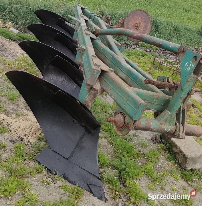 Sprzedam pług 4 skibowy Lisków sprzedam