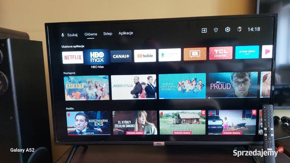 Sprzedam TV smart 40 LED