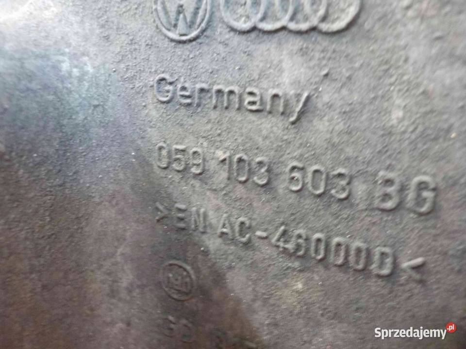 AUDI A5 A4 30 TDI 09r 239 CAP CAPA miska oleju mazowieckie Suków