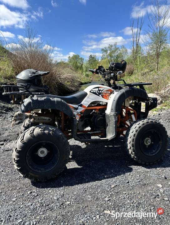Quad Kxd Outlander 250cc 2020 Automatwsteczny Bytom