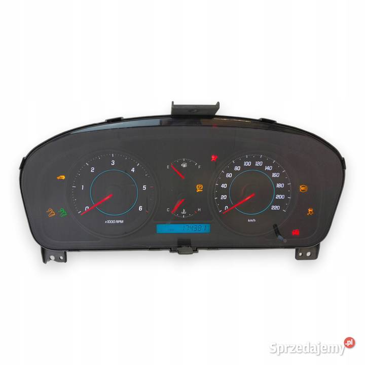 LICZNIK ZEGARY 95489429 Chevrolet Captiva I FL Chełm sprzedam