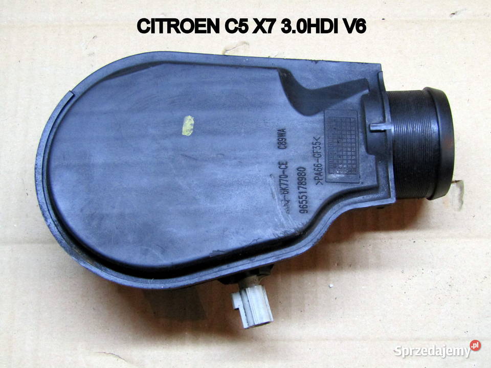 PRZEWOD DOLOTOWYNAKŁADKA PRZEPUSTNICY CITROEN C5 Mysłaków