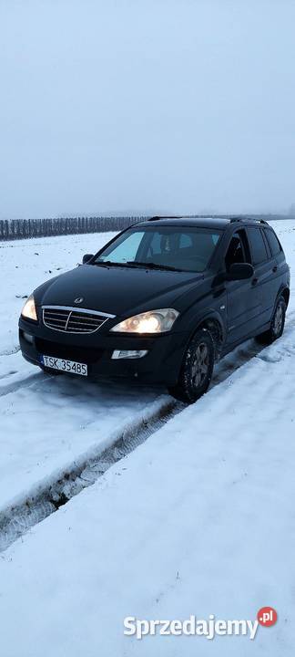 Ssangyong Kyron 20 D 4x4 2009 r Kyron Ciepielów