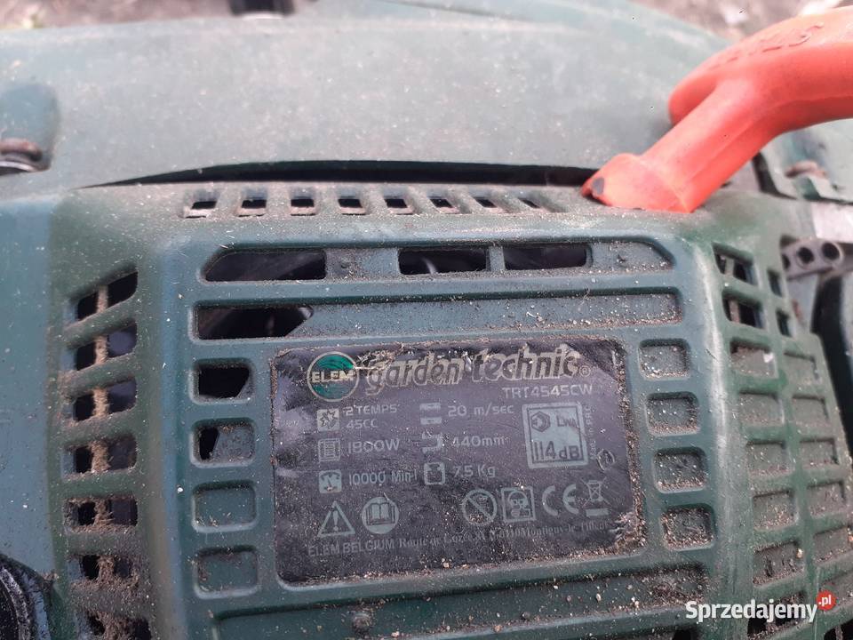Piła spalinowa garden tech Siedliszcze-Osada sprzedam
