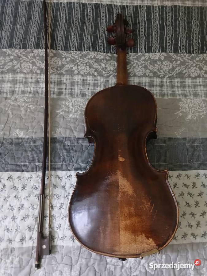 Stare skrzypce Instrumenty smyczkowe małopolskie Kraków