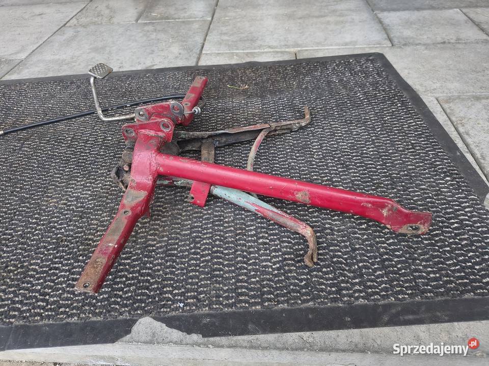 Podnóżki pasażera stopka centralna jawa kaczka Części i akcesoria motocyklowe Rzeszów sprzedam