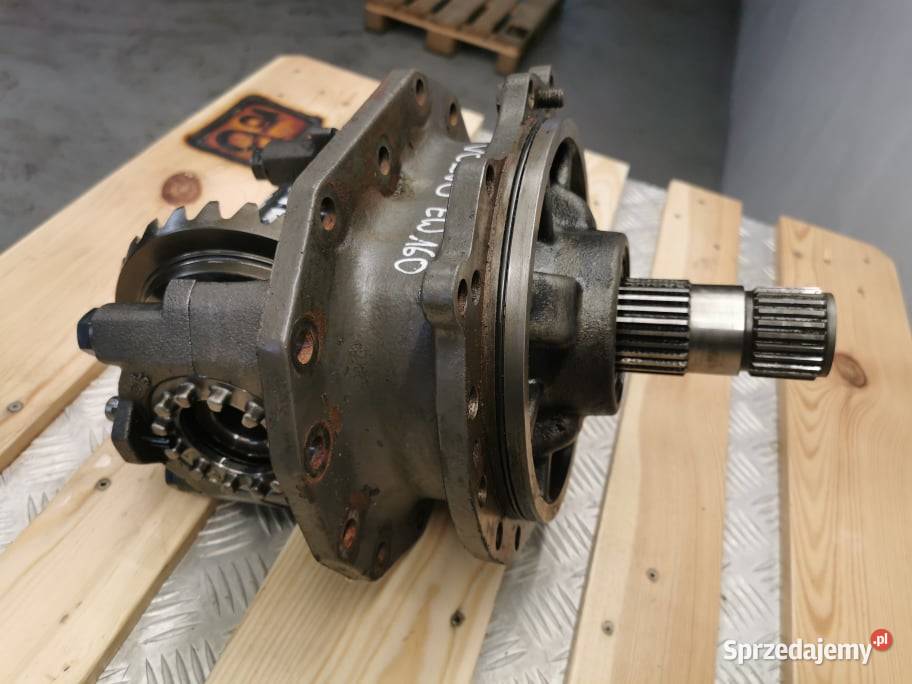 Atak Volvo EW 160B APB755 13X30 Wilkowo