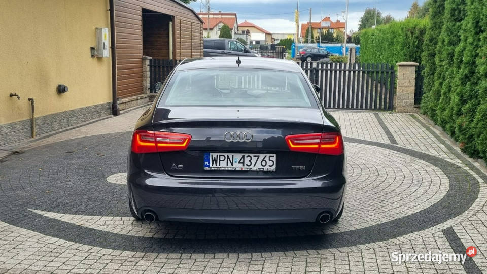 Audi A6 Limousine Nowy Rozrząd 180 LedKsenon światła LED A6 Płońsk