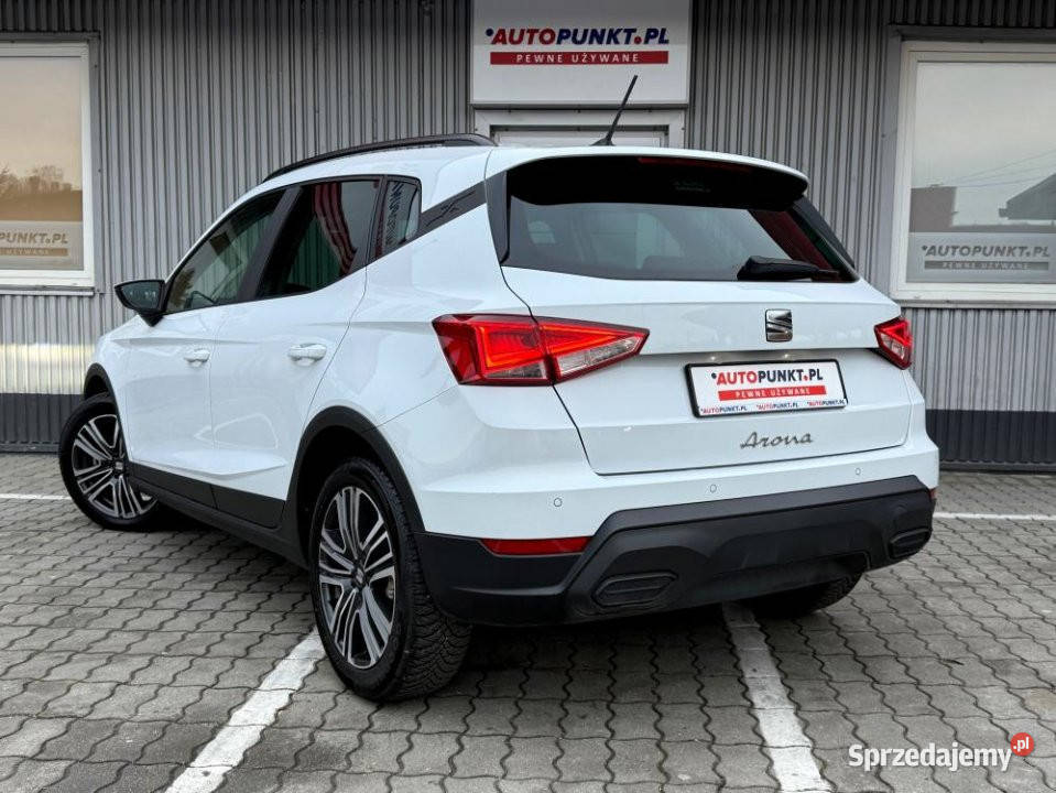 SEAT Arona 2023r Salon Fvat 23 Bezwypadkowy