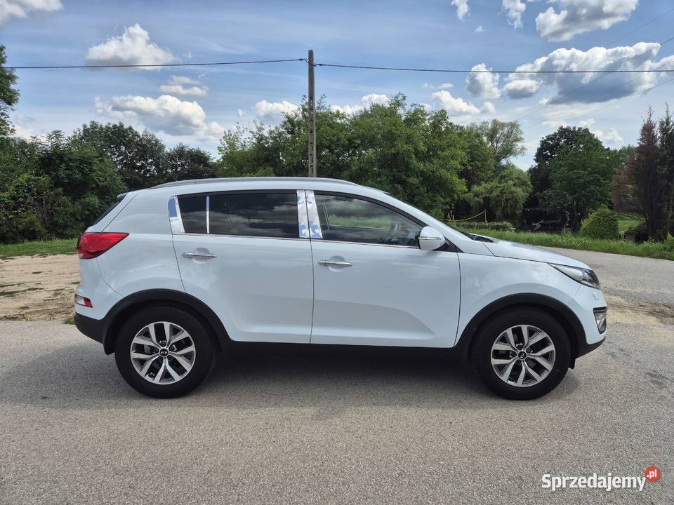 Kia Sportage Lift 2014r 17D 115 Serwis Navi lubelskie Góra Puławska