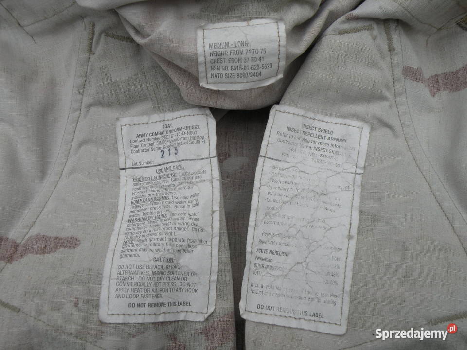 Mundur multicam OCP medium long ripstop Wrocław