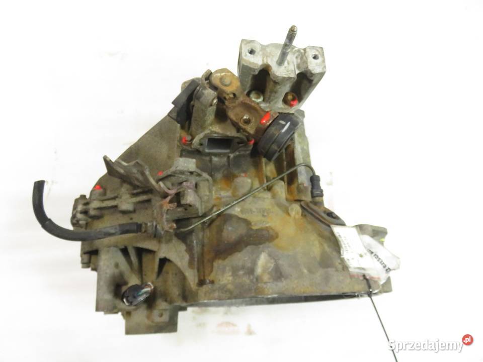 SKRZYNIA BIEGÓW FORD GALAXY 20 DOHC YM2R7002CER