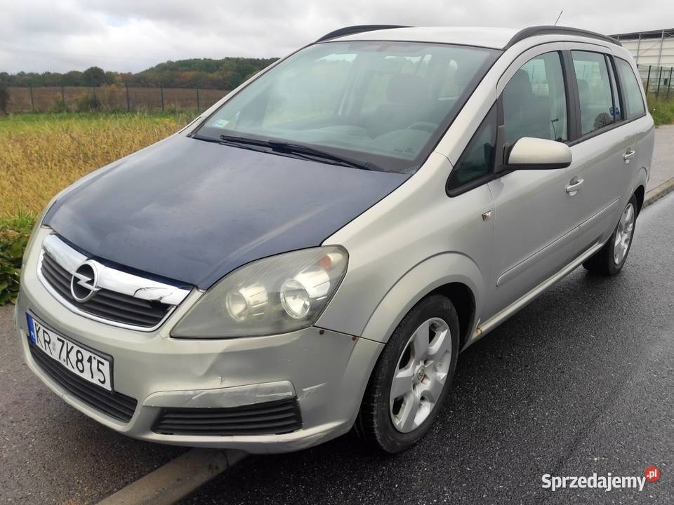 Opel Zafira B 18 140 LPG benzyna+LPG