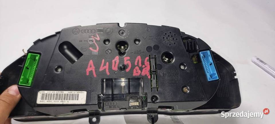 LICZNIK ZEGAR AUDI A4 B5 G750669H Lipno sprzedam