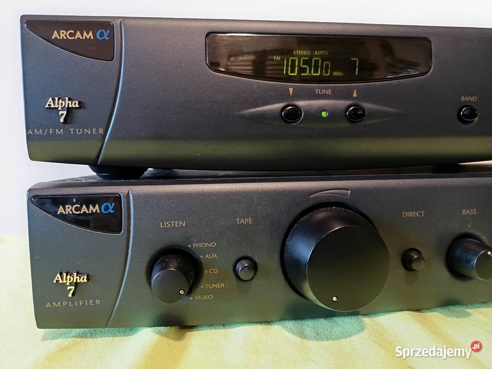 Zestaw ARCAM Alpha 7 pomorskie Gdynia