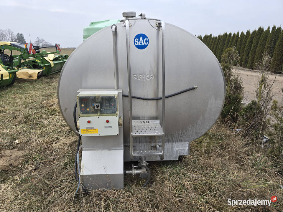 Schładzalnik zbiornik do mleka ROKA 4000 L Typ Kuków