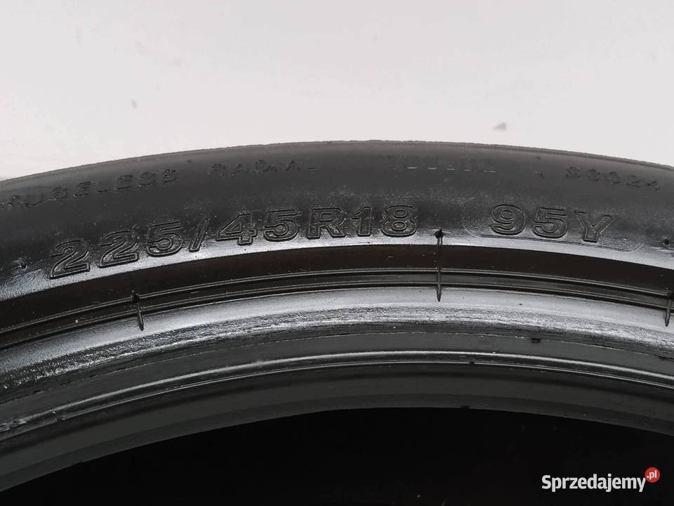 OPONA LETNIA BRIDGESTONE TURANZA 22545R18 0923 lato