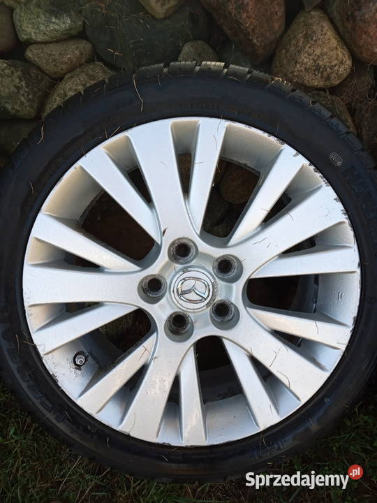 Felgi alu Mazda 5x1143 17 Augustów