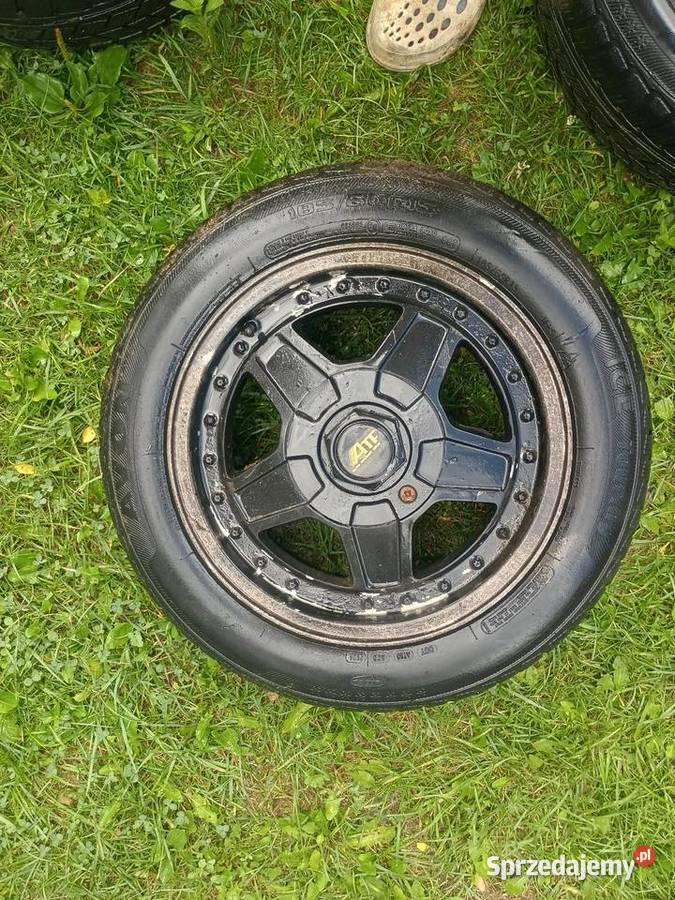 Felgi aluminiowe ATF 15 skręcane look z oponami Szczawnica