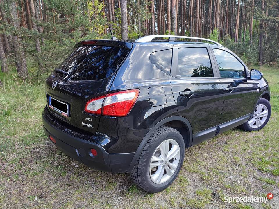 Nissan Qashqai z 2013r 16DCI 4x4 Tekna Myszków