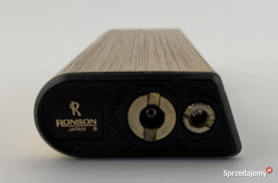 Ronson WhisperQuiet Gold FULL SET Klasa Mint