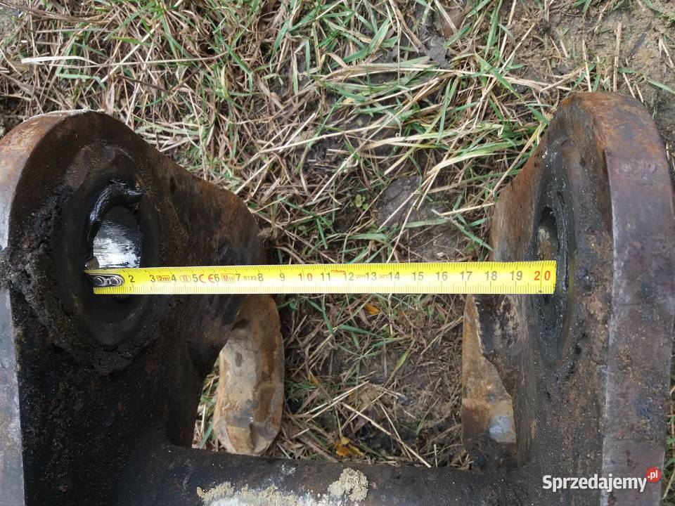 szybkozłącze koparko ładowarka Witkowo